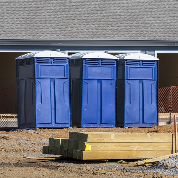 how do i determine the correct number of porta potties necessary for my event in Shelby